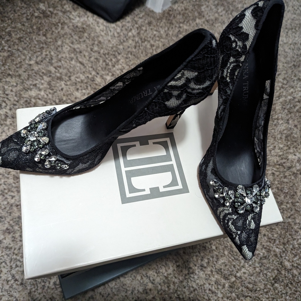 Designer stilettos